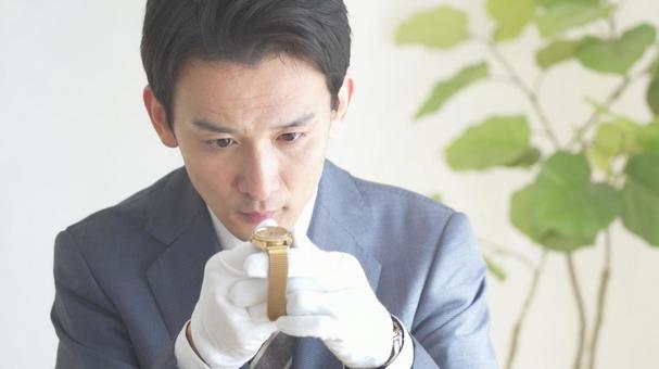 コスパ相生店の出張買取査定員
